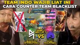 JD BGNI CARA COUNTER ESTES OHMVENUS ‼️ TEAM INDO WAJIB LIAT INI ‼️MPL PH BLACKLIST VS ECHO GAME 2