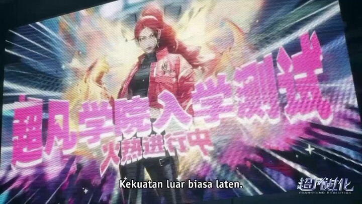 New Transcend Evolution Eps 1-3 Sub Indo