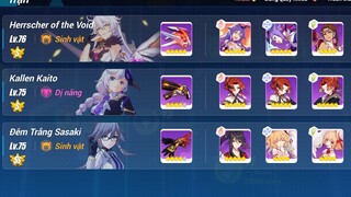 Honkai impact3 #0_Leo vực với đội hình nông dân 4.0
