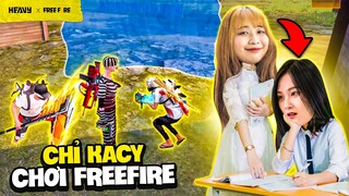 Thuê gia sư đặc biệt hướng dẫn người mới nâng cao kỹ năng chơi Free Fire | HEAVY Free Fire
