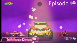 Miniforce Dinoid Season 7 (Episode 13) The DinoidCars