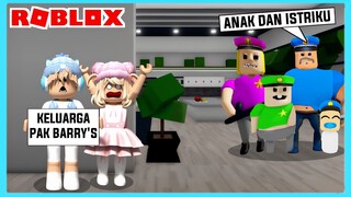 Aku Dan Adiku Terpaksa Harus Bertemu Keluarga Polisi Barry's Di Roblox Brookhaven ft @Shasyaalala