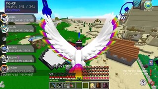 MINECRAFT PIXELMON _ TẬP 36 _ LỘC THỬ TRIỆU HỒI CELEBI TỪ NGÔI ĐỀN POKEMON VÀ CÁ