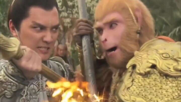 #How Absurd Was It When Sun Wukong and Erlang Shen Fought to a Draw #Why Doesn’t Sun Wukong Return t