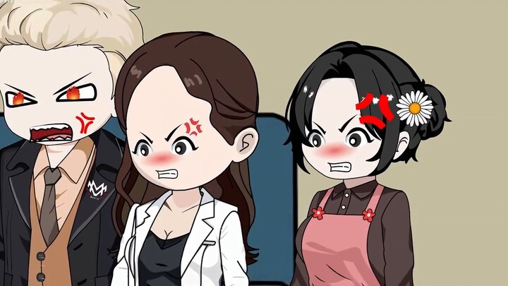 In the second episode, the whole family died in a fire, the identity of the mastermind was exposed, 
