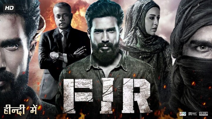 FIR 2022 Hindi Dubbed Full Movie | Vishnu Vishal, Reba Monica John, Raiza Wilson.
