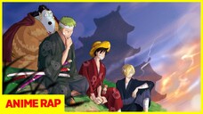 Rap về Luffy, Zoro, Sanji & Jinbei | "Bộ Tứ Siêu Đẳng" | FUSHEN #TôiLàMộtBậcThầy