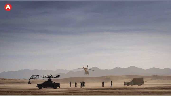 Como foi filmado Desert Warrior — do deserto ao Festival de Zurique