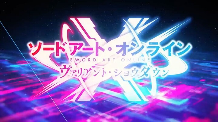 sword art online Variant Showdown op animation