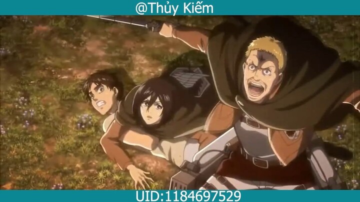 Shingeki no Kyojin Season 2「AMV」Cuộc đấu tranh #anime