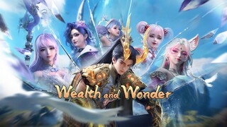 Wealth and Wonder eps09 sub indo