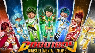 BoBoiBoy Galaxy musim 2 Kuasa 7 Elemental Tahap 3