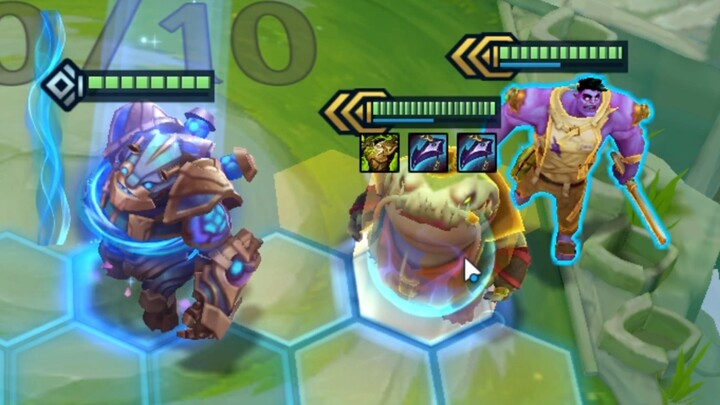 They’ve set up a food chain on the chessboard!