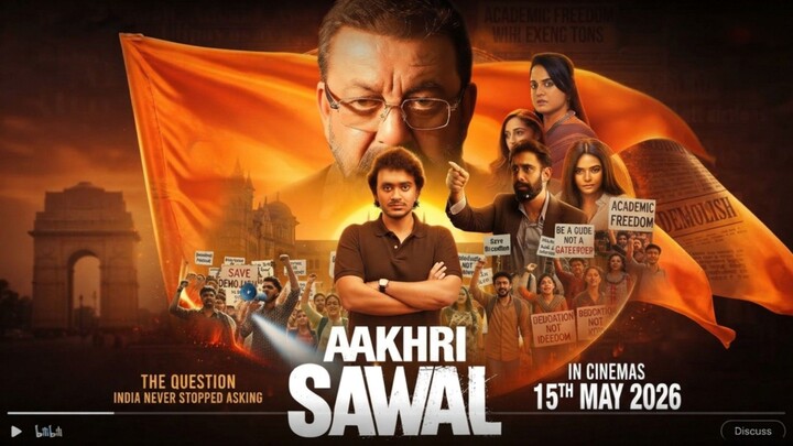 Aakhri Sawal (2026) Full Movie | Sanjay Dutt, Namashi Chakraborty | Latest Bollywood Political Drama