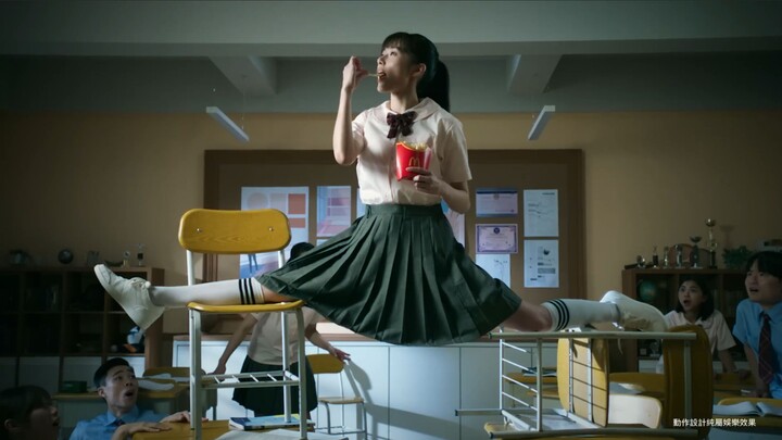 Unbelievable! McDonald’s turned its ad into a kung fu movie, “Kung Fu Fries,” and the quality is so 