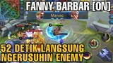 52 DETIK DI LAND OF DAWN FANNY SIAP NGEKILL LAWAN!!