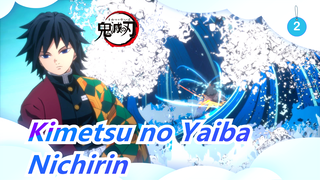 [Kimetsu no Yaiba]Membuat Pedang Nichirin Giyu Tomioka Dengan Enam Lembar Kertas_2