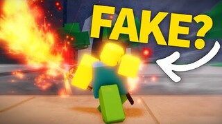 This VIRAL New Update Leak was FAKE (Strongest Battlegrounds)