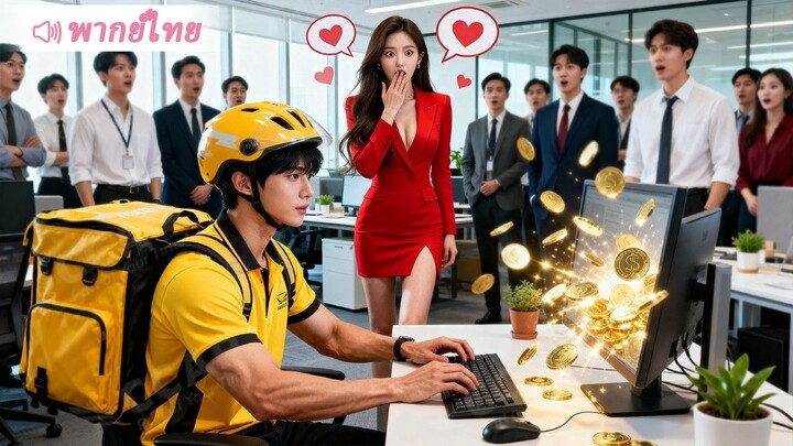 [พากย์ไทยเต็มเรื่อง]บริษัทใกล้เจ๊ง ใครก็จนปัญญา แต่ไรเดอร์แค่ยื่นมือก็ช่วย CEO สาวหาเงินแสนล้าน