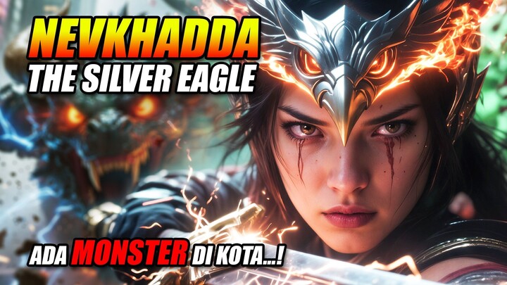 NEVKHADDA: Sang Elang Perak - A Monster Attacks The City! | AI Superhero Movie