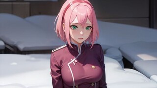 MOMEN SAKURA BELUM KE NERF - NARUTO