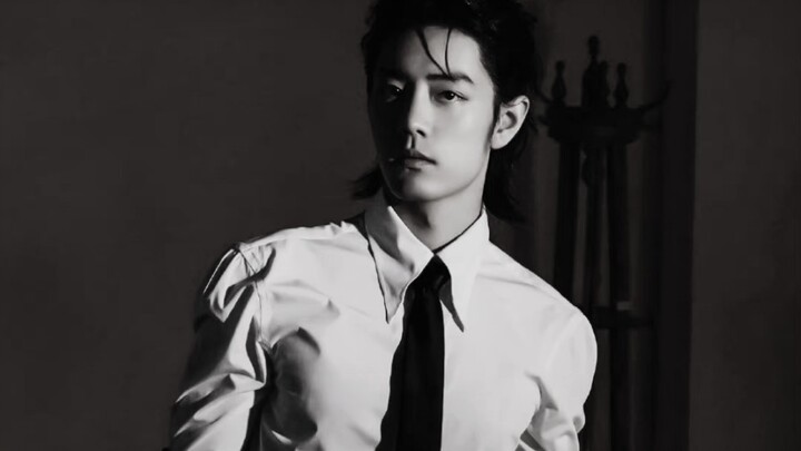 [Xiao Zhan] Be a little more handsome! Be a little more handsome!! Who can bear this~