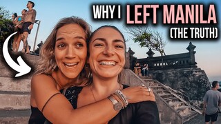 WHY I left MANILA (and moved to BALI instead...)