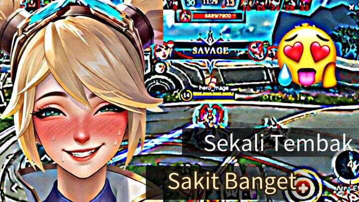 SEKALI TEMBAK SAKIT BANGET 🥵!! LAYLA VS MELISA