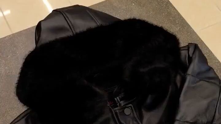 Black Leather Goods