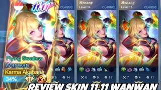 REVIEW SKIN WANWAN 11.11