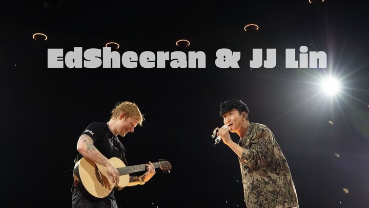 Tôi thật vinh dự khi được đứng chung sân khấu với anh Lin Junjie tại Singapore!