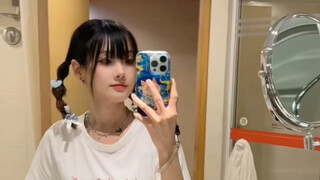 Today, everyone who queued at the Beijing Comic Con, you’ve worked hard! I put on some makeup and tu