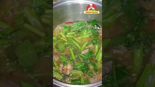 แกงอ่อมหมูสามชั้นผักกวางตุ้ง อ่อมอีสาน #เมนูง่ายๆ #ครัวบ้านๆchannelรวมเมนูเด็ดๆอร่อยๆ