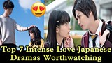 Top 7 Intense Love Romance Japanese Drama Worth-watching | Honey Lemon Soda | Black Cindrella