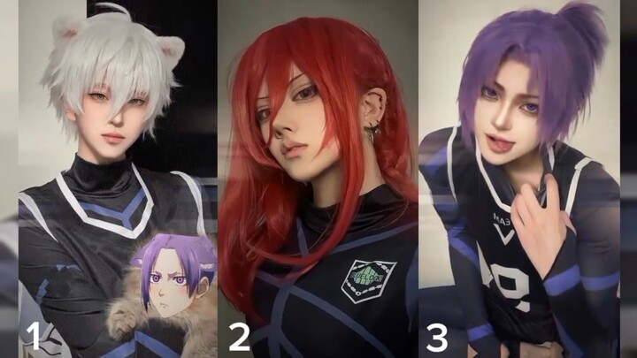 Cosplay blue lock / kalian pilih yang mana??