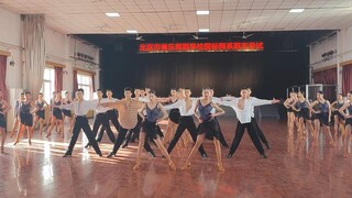 【王崇墨李茉晗】桑巴•去年的期末考试