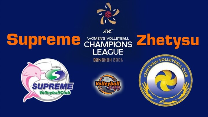 AVC2026 - 3rd place - Supreme TIP Chonburi - E.Tech 0-3  Zhetysu