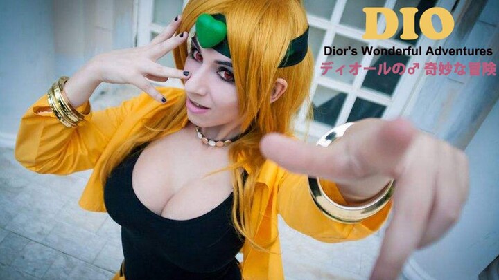 [การผจญภัยที่แปลกประหลาดของ DIO] ไม่มีใครสามารถเอาชนะฉันได้ DIO ในเพลงประกอบของฉัน ว้าว!