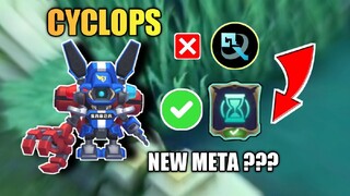 CYCLOPS NEW META BUILD SUPPORT EMBLEM AND ARRIVAL (FAST ITEM HACK)