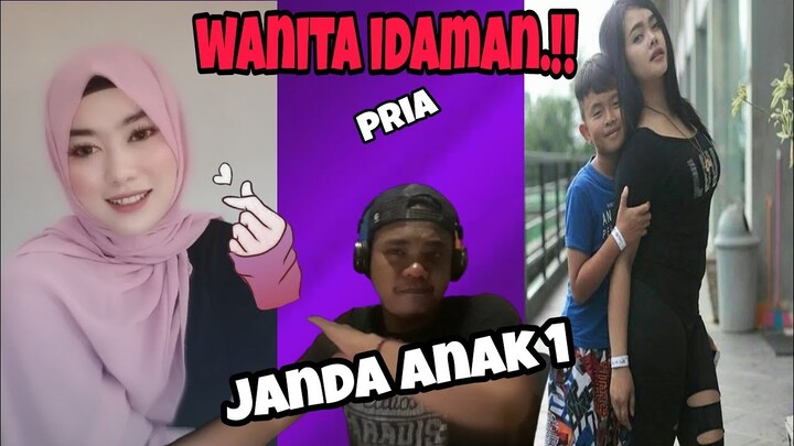 Wanita idaman pria seorang janda