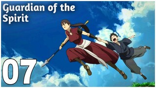 Guardian of the spirit. Episode 07 ।  Hindi Explanation  ।  Miss Dark Explainer #anime