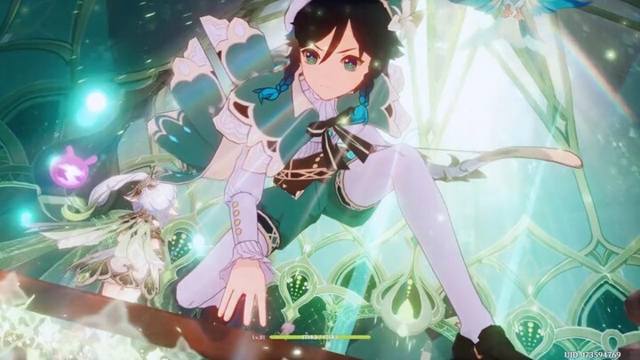 纳西妲的顶级运镜