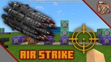 How to make an Air Strike in Minecraft Bedrock using Command Blocks