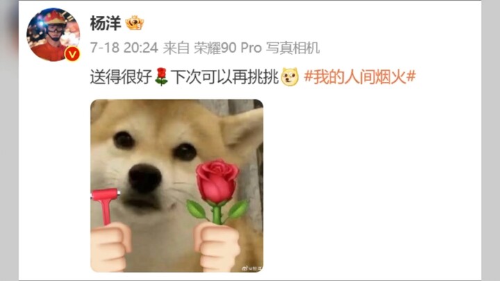 A Comedy Show of the Current State in Yang Yang’s Weibo Comments / Xu Haiqiao’s Comment Section Has 