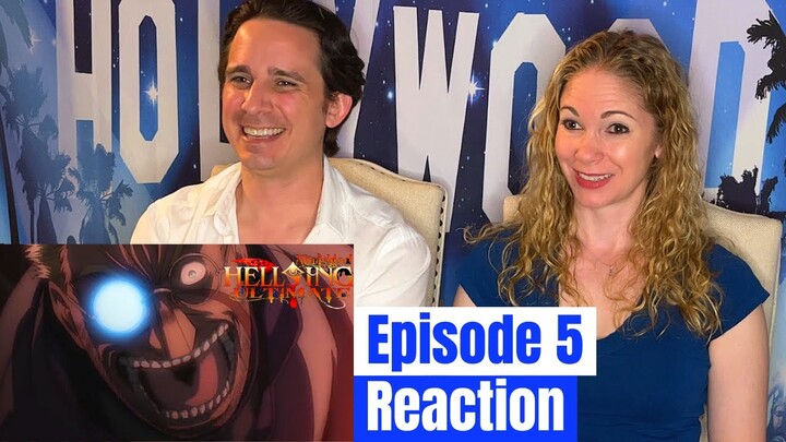 Hellsing Ultimate Abridged Episode 5 Reaction