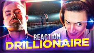 DRILLIONAIRE "10" REACTION