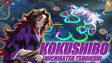 KOKUSHIBO X ALUCARD, ULTI KEREN PARAH !!!