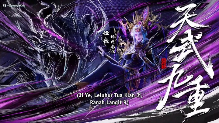 MARTIAL GOD ASURA S2 EP 4 SUB INDO