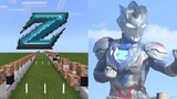 [Game][Minecraft] Musik Pembuka Ultraman Z yang Keren