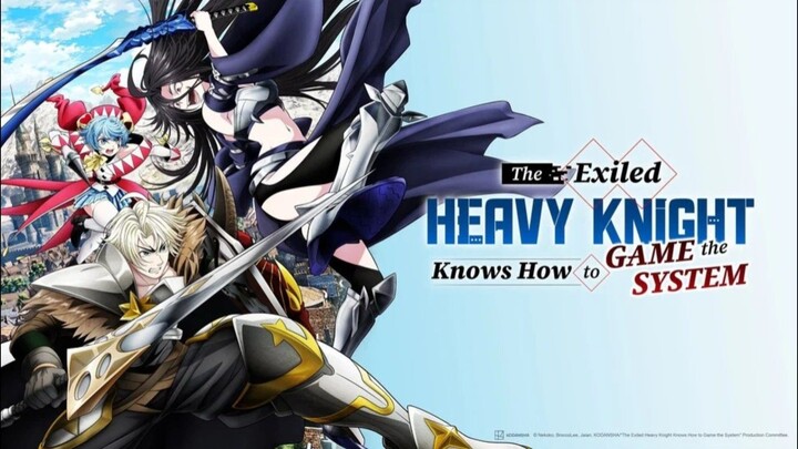 HEAVY KNIGHT HINDI EPISODE  01